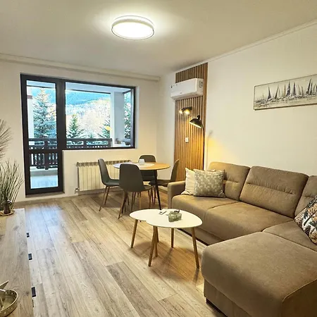 Alpine Glow - Panoramic View Near Gondola *