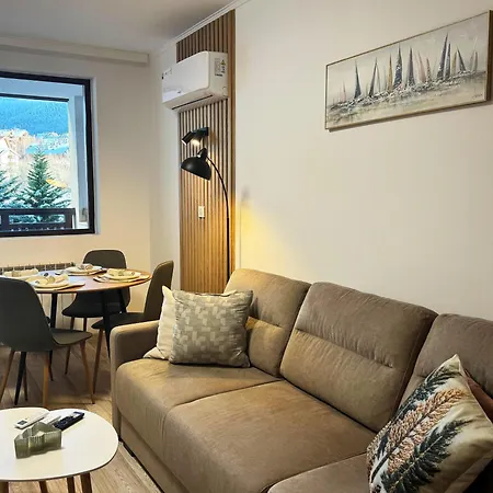 Lägenhet Alpine Glow - Panoramic View Near Gondola *