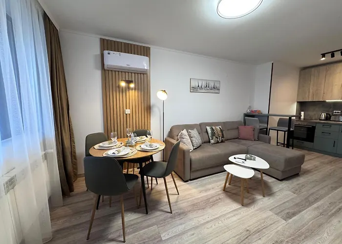 Alpine Glow - Panoramic View Near Gondola Bansko