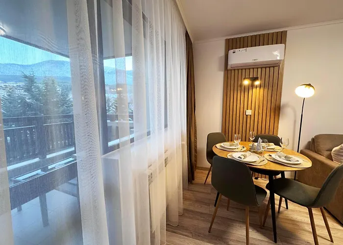 Lägenhet Alpine Glow - Panoramic View Near Gondola Bansko