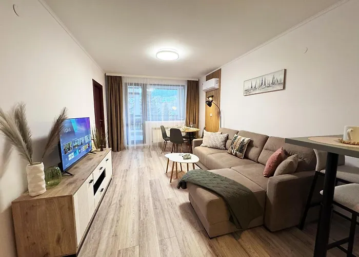 Alpine Glow - Panoramic View Near Gondola *