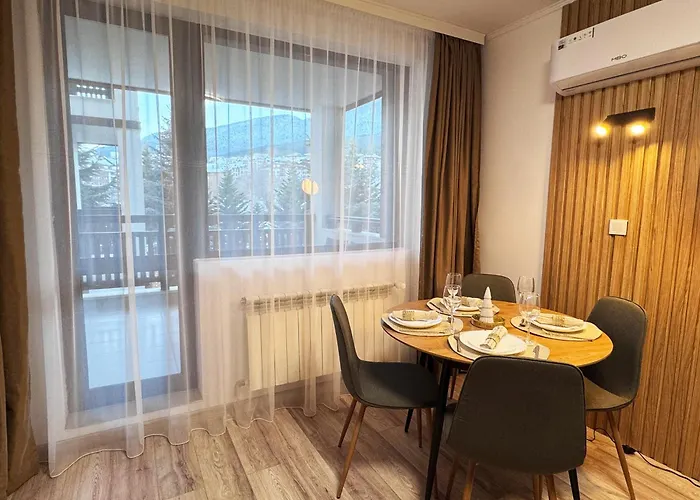 Alpine Glow - Panoramic View Near Gondola * Bansko