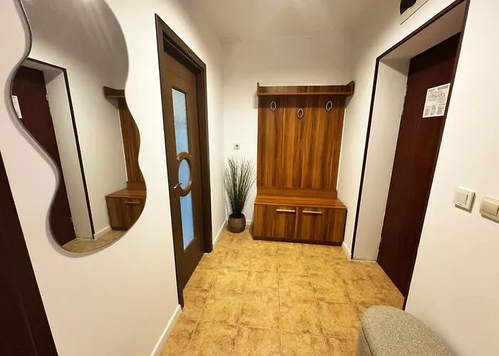 Alpine Glow - Panoramic View Near Gondola Bansko