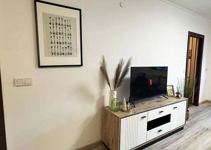 Alpine Glow - Panoramic View Near Gondola Bansko