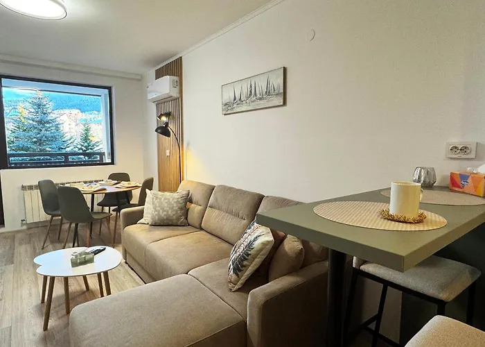 Lägenhet Alpine Glow - Panoramic View Near Gondola *