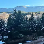 Alpine Glow - Panoramic View Near Gondola בנסקו