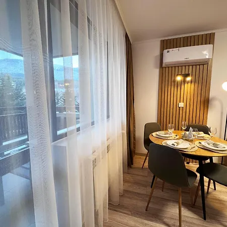 Apartamento Alpine Glow - Panoramic View Near Gondola Bansko