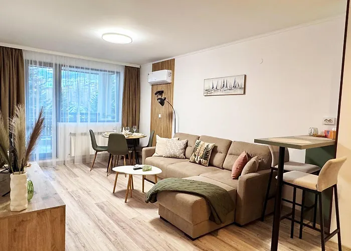 Alpine Glow - Panoramic View Near Gondola * Bansko