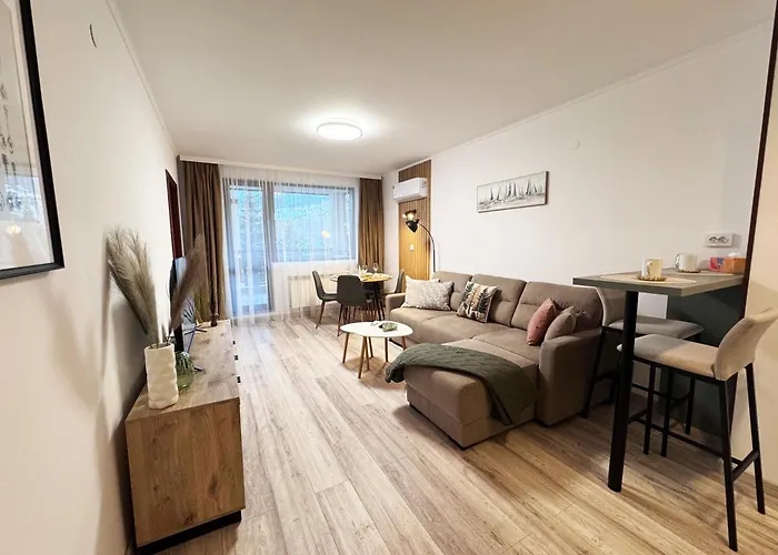 Alpine Glow - Panoramic View Near Gondola Bansko