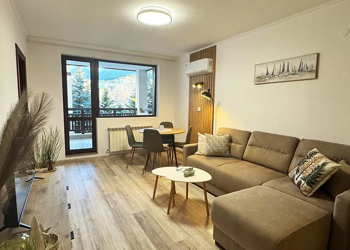 Alpine Glow - Panoramic View Near Gondola *