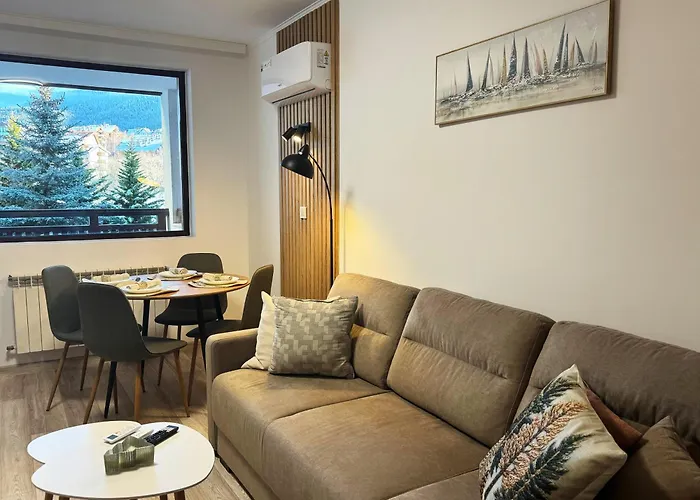 Lejlighed Alpine Glow - Panoramic View Near Gondola *