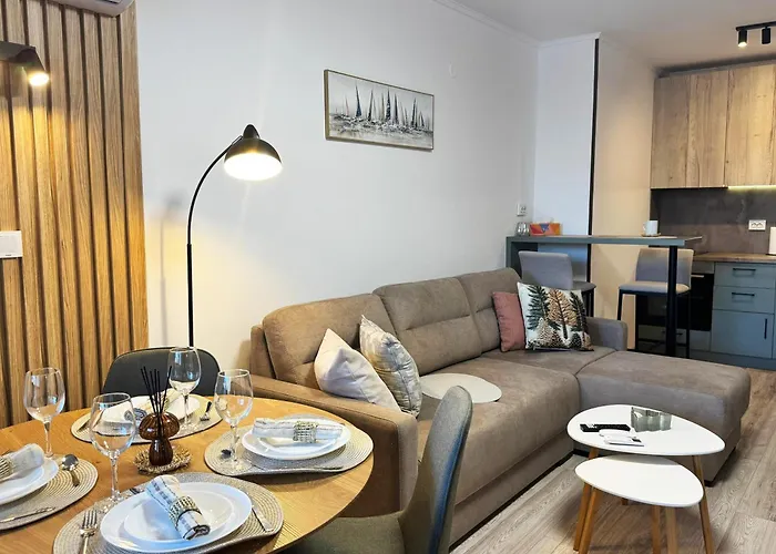 Alpine Glow - Panoramic View Near Gondola Bansko