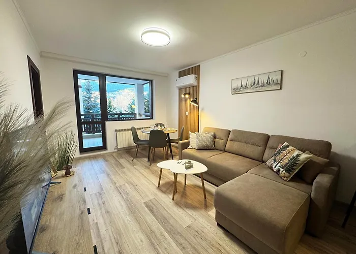 Alpine Glow - Panoramic View Near Gondola * Bansko